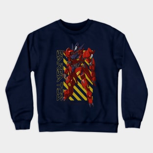 Gundam Amazing Barbatos Lupus Crewneck Sweatshirt